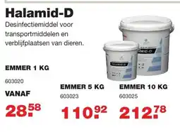 De Boer Drachten Halamid-D aanbieding
