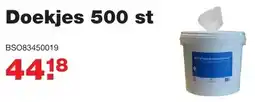 De Boer Drachten Doekjes 500 st aanbieding