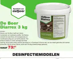 De Boer Drachten De Boer Diarrex aanbieding