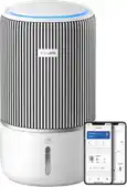 MediaMarkt Philips Pureprotect Water 3400-serie Ac3420/10 2-in-1 Luchtreiniger Wit aanbieding