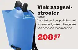 De Boer Drachten Vink zaagsel- strooier aanbieding