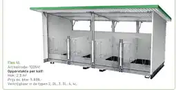 De Boer Drachten Flex 4L aanbieding