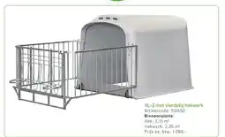 De Boer Drachten XL-2 met vierdelig hekwerk aanbieding