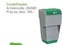 De Boer Drachten CombiFeeder aanbieding