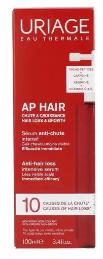 De Online Drogist Uriage AP Hair Hair Loss & Growth Serum aanbieding