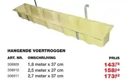 De Boer Drachten Hangende voertroggen aanbieding
