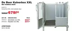 De Boer Drachten De Boer Kalverbox aanbieding