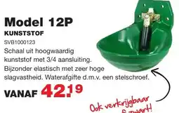 De Boer Drachten Model 12p kunststof aanbieding