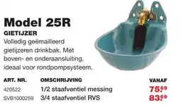 De Boer Drachten Model 25R aanbieding