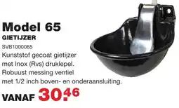De Boer Drachten Model 65 gietijzer aanbieding