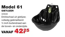 De Boer Drachten Model 61 gietijzer aanbieding
