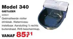 De Boer Drachten Model 340 aanbieding