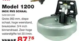 De Boer Drachten Model 1200 aanbieding