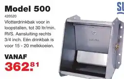 De Boer Drachten Model 500 aanbieding