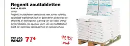De Boer Drachten Regenit zouttabletten aanbieding