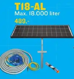De Boer Drachten T18-AL aanbieding