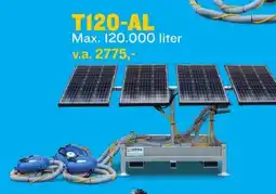 De Boer Drachten T120-AL aanbieding