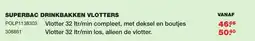 De Boer Drachten Superbac drinkbakken vlotters aanbieding