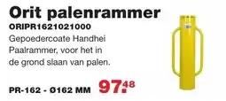 De Boer Drachten Orit palenrammer aanbieding
