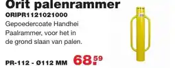 De Boer Drachten Orit palenrammer aanbieding