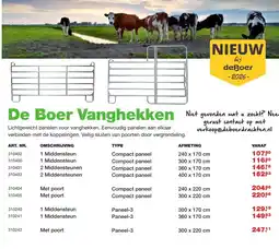 De Boer Drachten De Boer Vanghekken aanbieding