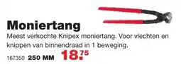 De Boer Drachten Moniertang aanbieding