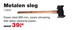 De Boer Drachten Metalen sleg aanbieding