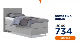 TotaalBED Boxspring Boras aanbieding