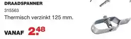 De Boer Drachten Draadspanner aanbieding