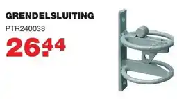 De Boer Drachten Grendelsluiting aanbieding