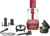 Bol.com Magimix Le Mini Plus - Foodprocessor - Rood aanbieding