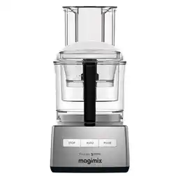 Bol.com Magimix CS 5200 XL Foodprocessor - Keukenmachine - Mat Chroom aanbieding