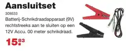 De Boer Drachten Aansluitset aanbieding