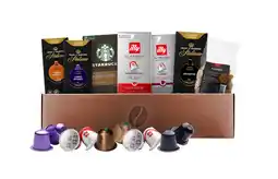Koffievoordeel.nl Welkomstpakket Topfavorieten - 98 koffiecups aanbieding