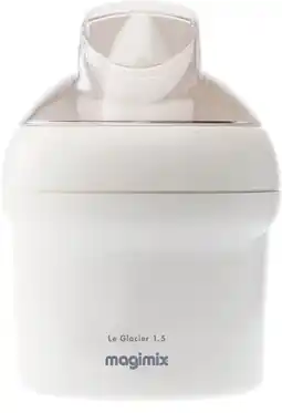Bol.com Magimix Le Glacier 1,5L - IJsmachine - Wit aanbieding