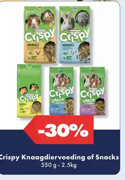 Huisdier Voordeelshop Crispy Knaagdiervoeding of Snacks aanbieding
