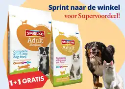 Huisdier Voordeelshop Smølke Adult Medium aanbieding