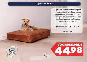 Huisdier Voordeelshop Ligkussen Yndis aanbieding