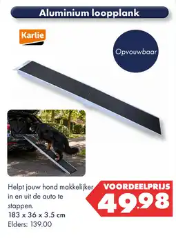 Huisdier Voordeelshop Aluminium loopplank aanbieding