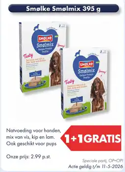 Huisdier Voordeelshop Smølke Smølmix aanbieding
