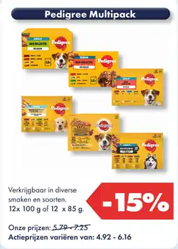 Huisdier Voordeelshop Pedigree Multipack aanbieding