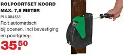 De Boer Drachten Koord bevestiging aanbieding