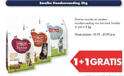 Huisdier Voordeelshop Smolke Hondenvoeding aanbieding