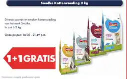 Huisdier Voordeelshop Smolke Kattenvoeding aanbieding