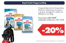 Huisdier Voordeelshop Royal Canin Puppyvoeding aanbieding