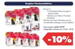 Huisdier Voordeelshop Beaphar Vlooienmiddelen aanbieding