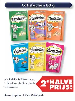 Huisdier Voordeelshop Catisfaction aanbieding