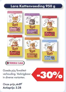 Huisdier Voordeelshop Lara Kattenvoeding aanbieding