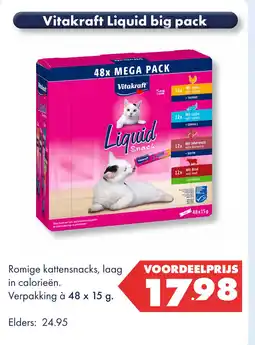 Huisdier Voordeelshop Vitakraft Liquid big pack aanbieding
