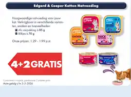 Huisdier Voordeelshop Edgard & Cooper Katten Natvoeding aanbieding